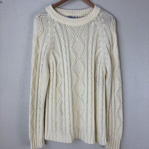 Vintage 1970s Sears Put On Shop Sweater 34/36 Teen